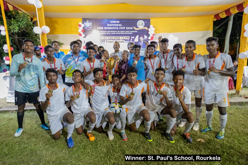 CISCE Pre-Subroto Football Cup 2022